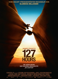 127 Stunden - Poster