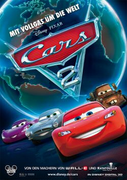 Cars 2 - Poster