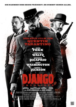 Django Unchained - Poster