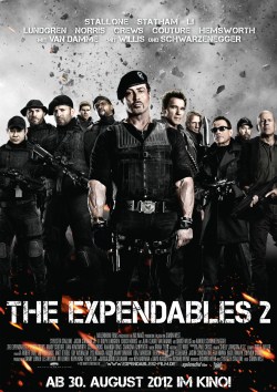 The Expendables 2 - Poster