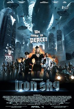 Iron Sky - Filmposter