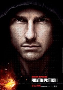 Mission:Impossible - Phantom Protokoll - Poster
